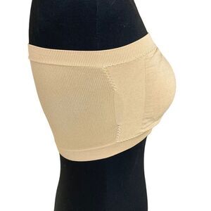 Strapless Bra padded Beige Size L